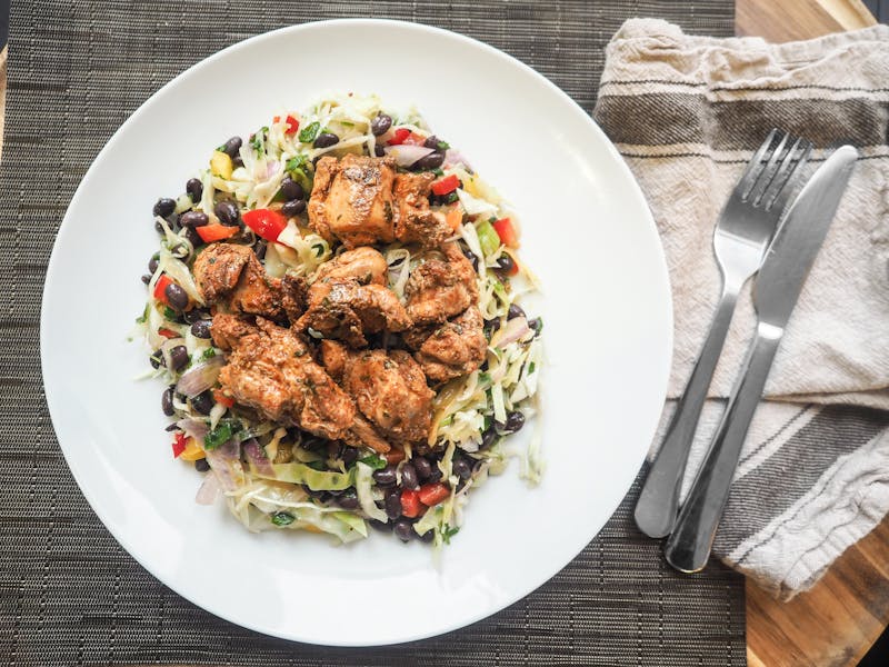 Grilled Chicken Salad