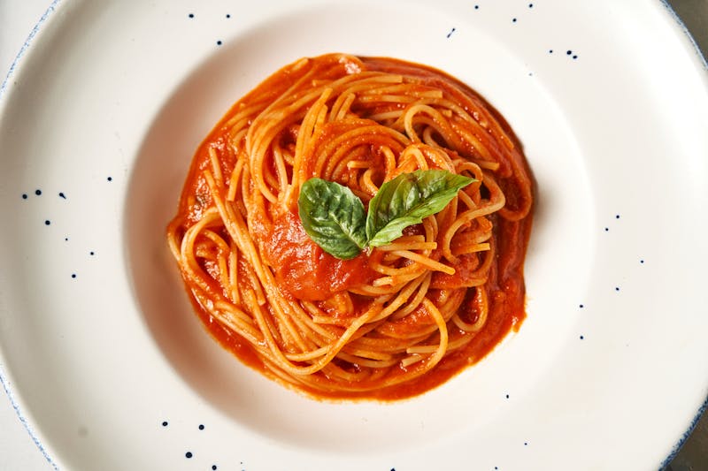 Spaghetti Bolognese pasta