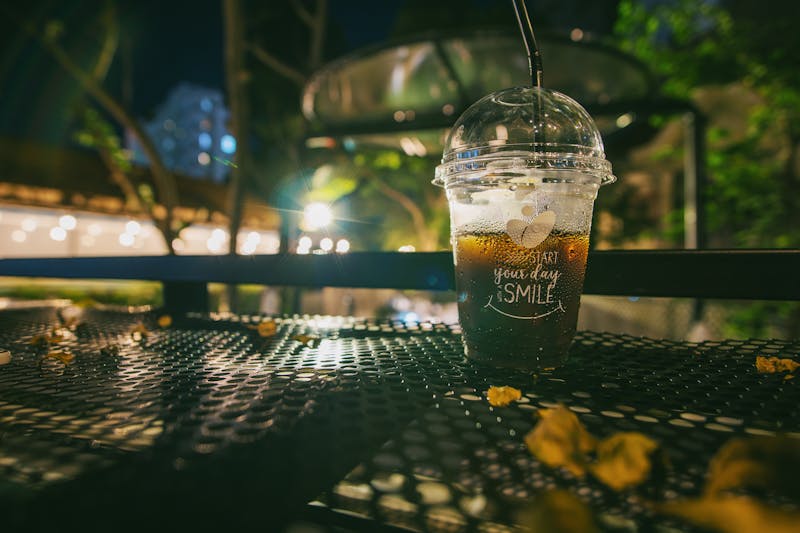 Fountain drinks and sodas