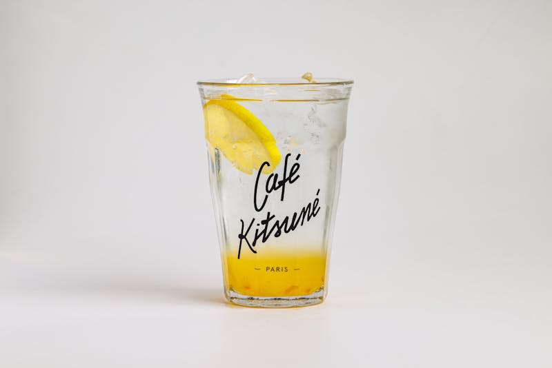 Fresh lemonade drink