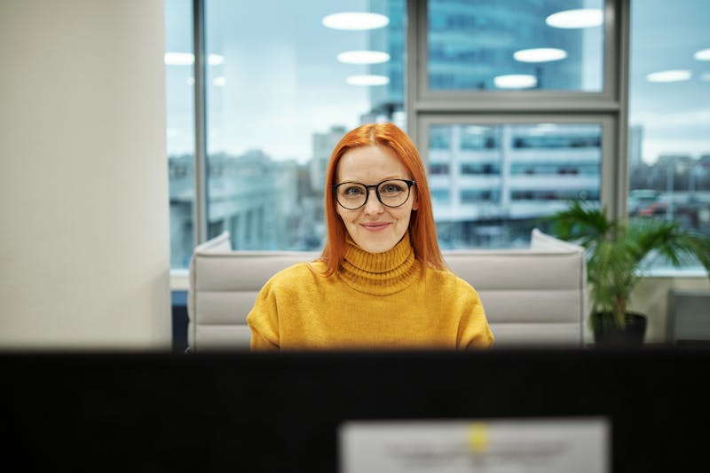 Community manager Lisa Hartmann