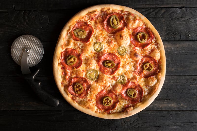 Garden Vegetable pizza